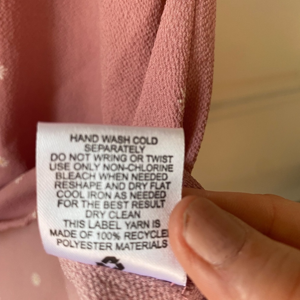 Pink Rose - Boutique brand blouse - Picture 5 of 6